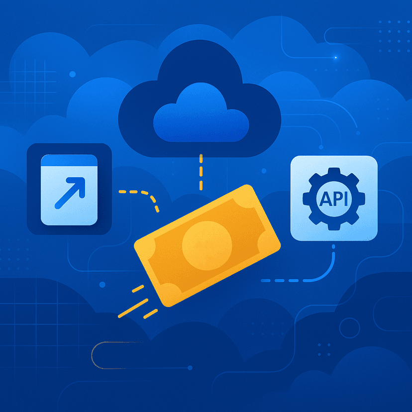 Initiate payouts from your own app