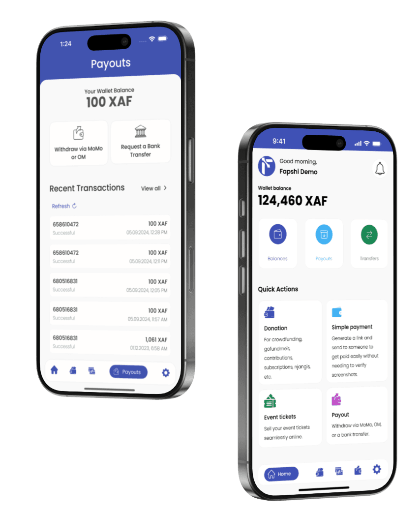 Mobile App Screenshot
