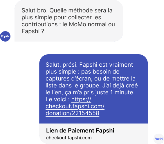 Liens de Paiement