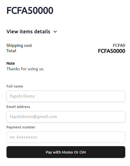 Get paid