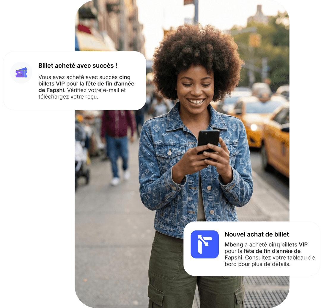 Billetterie Événementielle