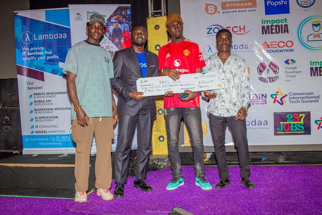 Fapshi, moteur d'innovation lors du concours Hustler's Engineering 2025