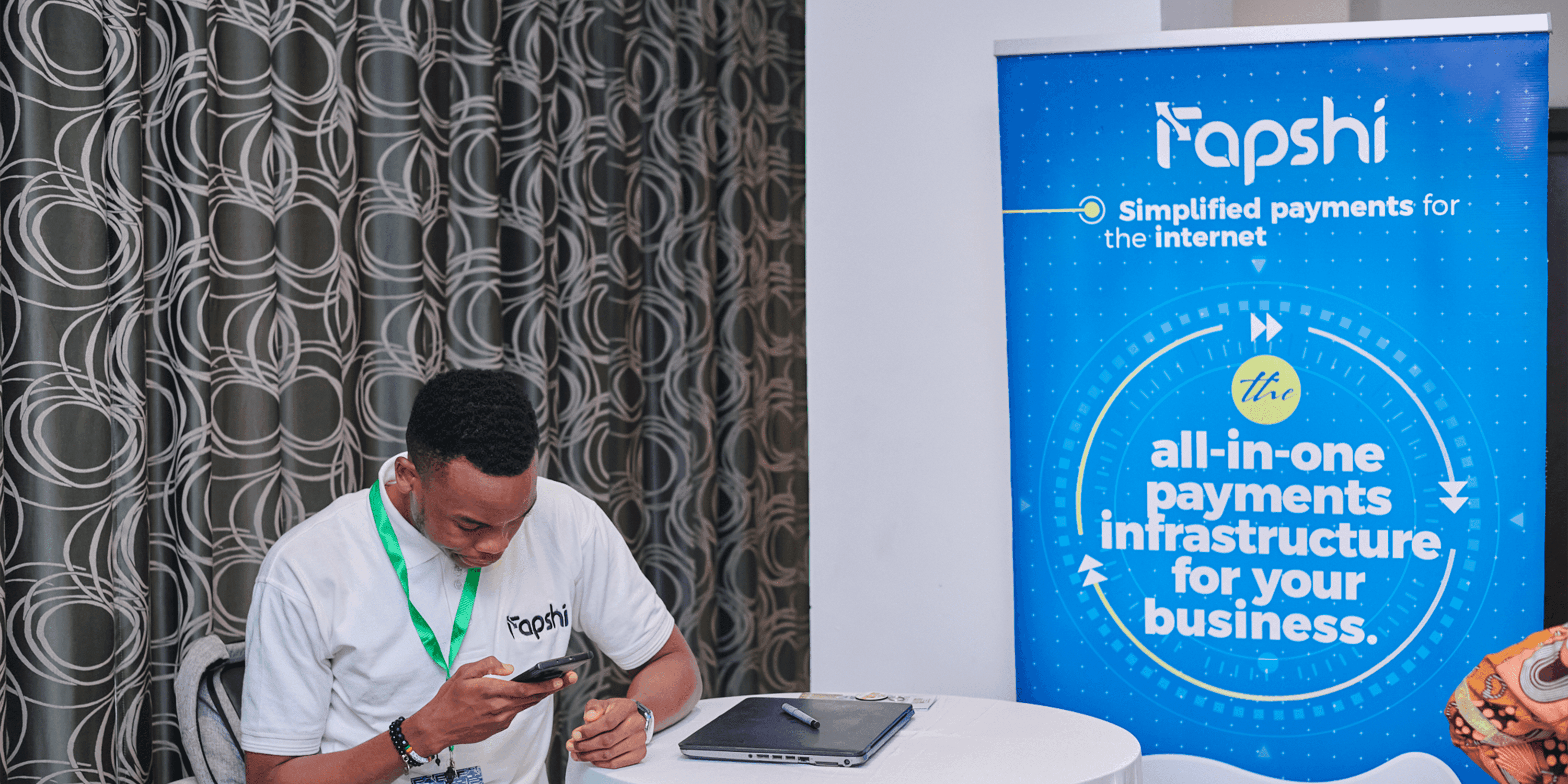 Fapshi's Partnership at PUSH 2024: Empowering Businesses in Douala