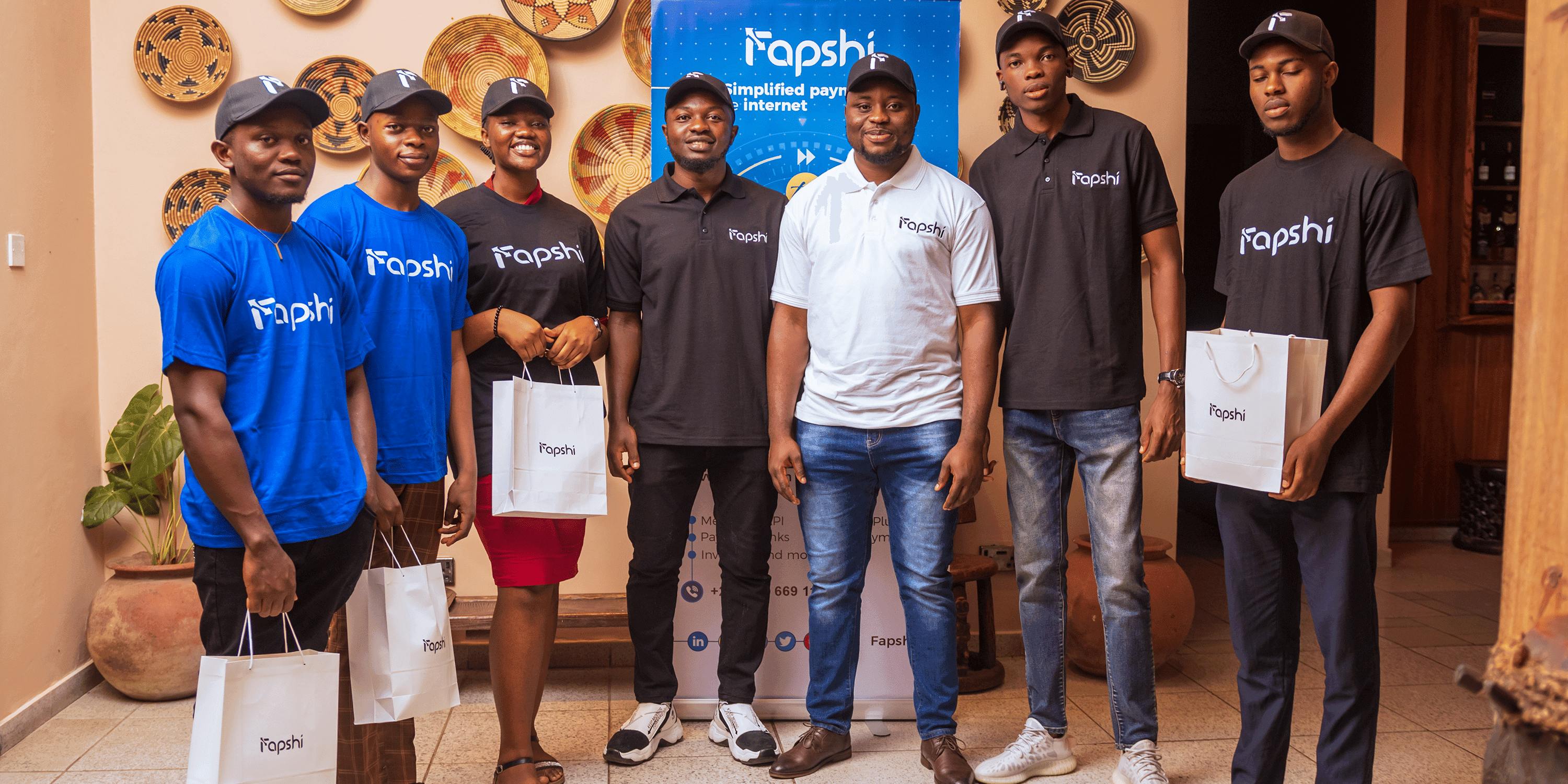 Fapshi Celebrates Team and Interns at 2022 End-of-Year Dinner