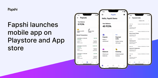 Fapshi Set to Launch Mobile App, Promising Easier Usability on the Go